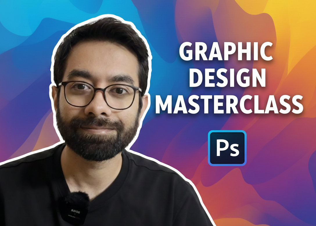 Graphic Design Masterclass 🎨