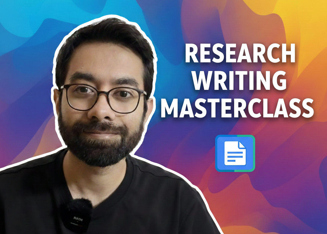 Research Writing Masterclass ✍️