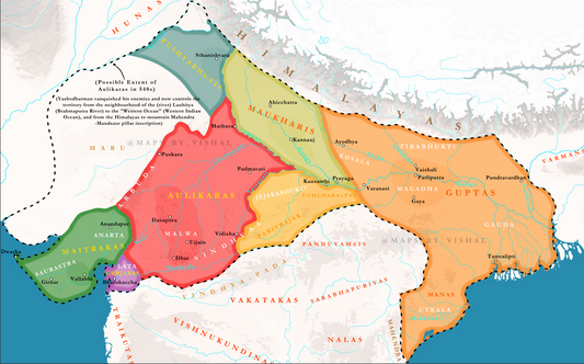 Empire of Yashodharman